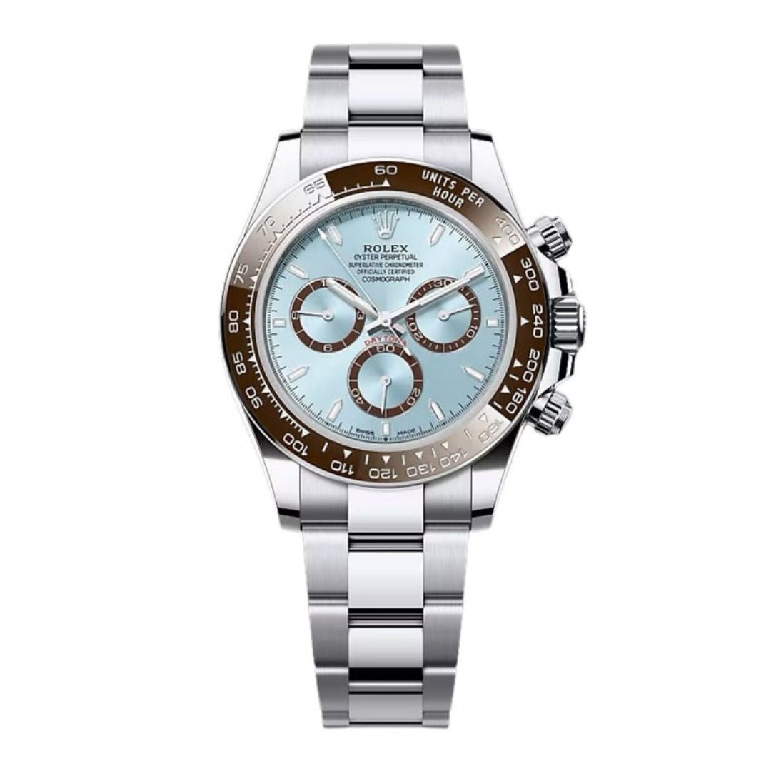 Rolex Daytona 126506 'Silber Blau'
