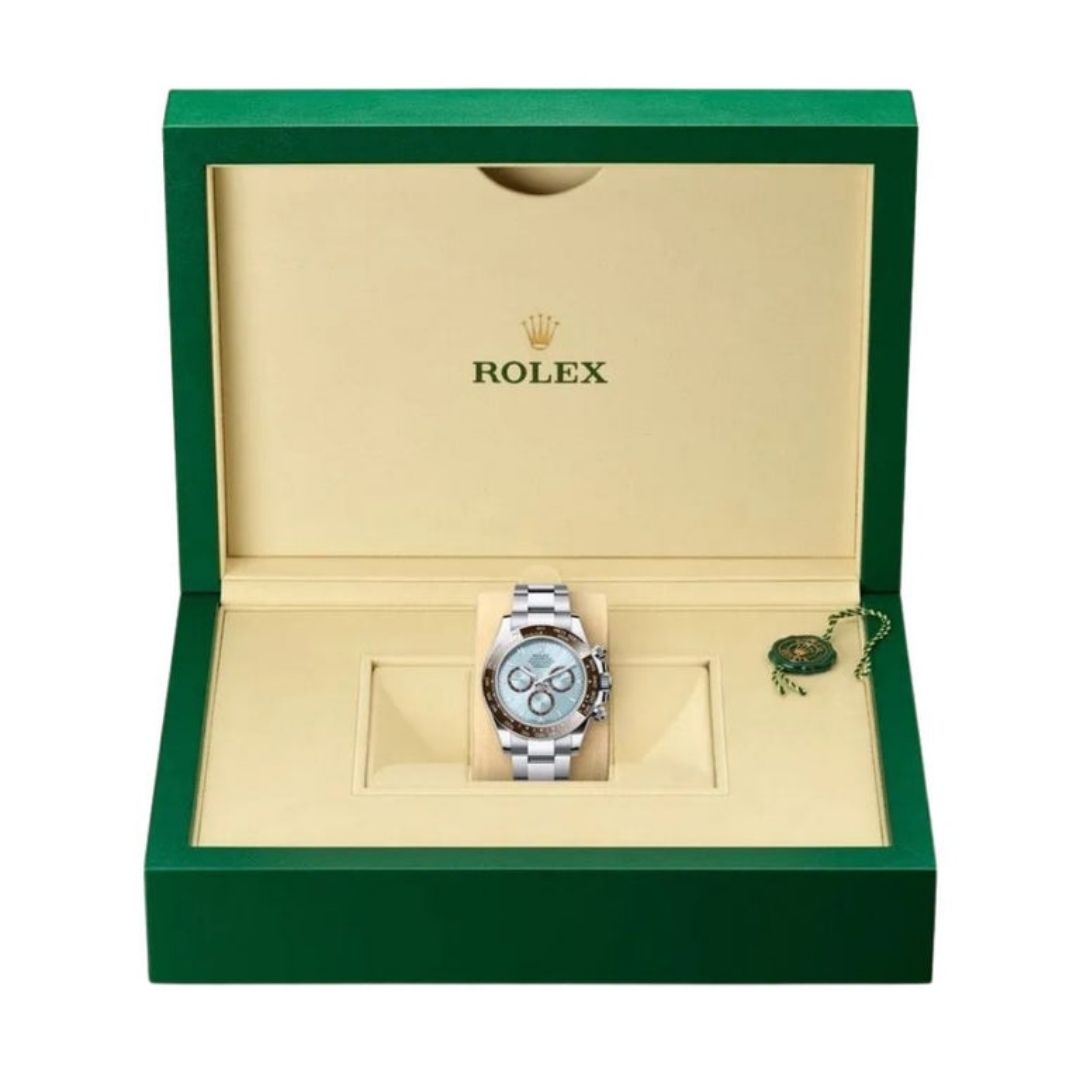 Rolex Daytona 126506 'Silber Blau'