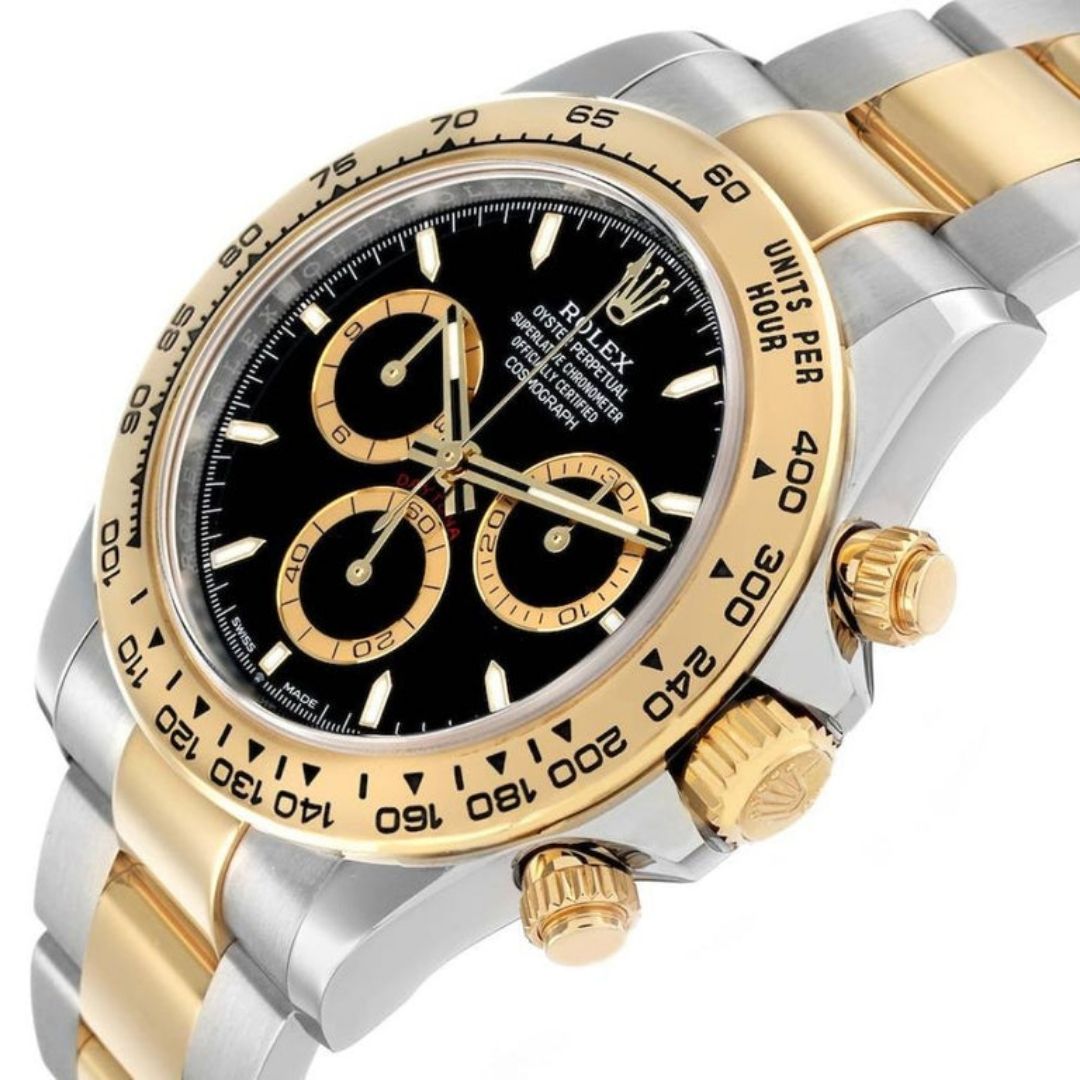 Rolex Daytona 126503 „Schwarzes Zifferblatt Zweifarbig“