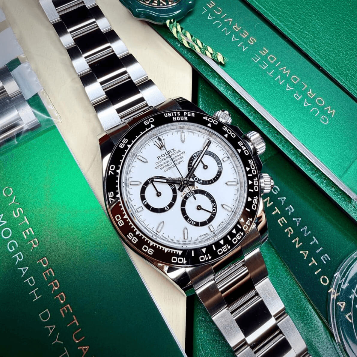 Rolex Daytona 126500LN “Ceramic Bezel”