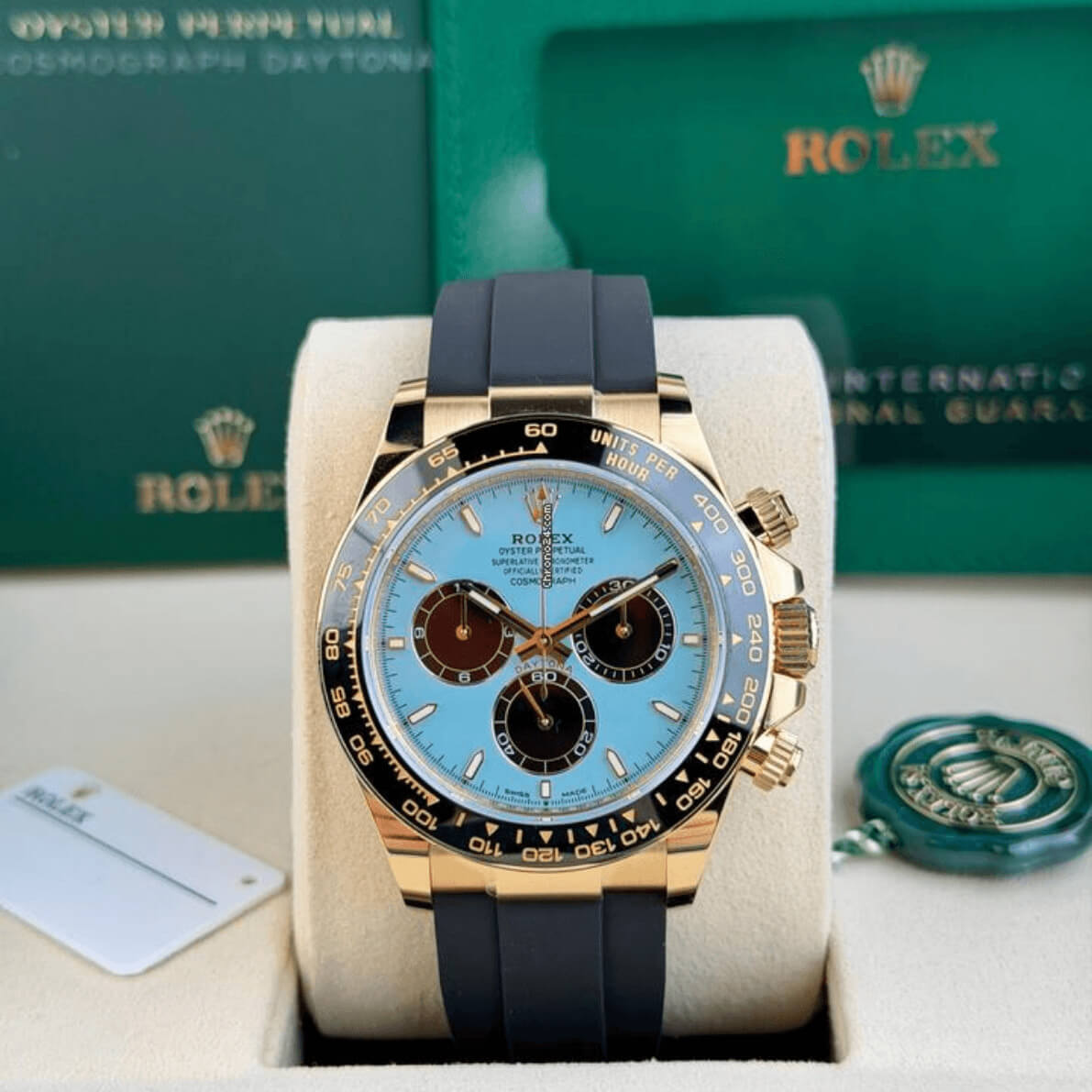 Rolex Daytona 126518LN “Turquoise Blue”
