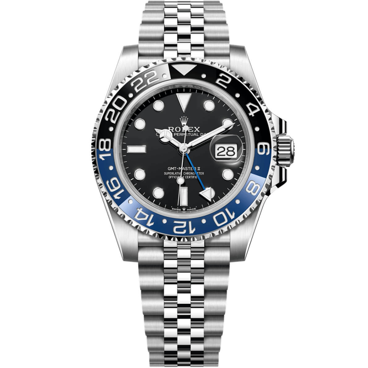 Rolex GMT-Master II 126710BLNR “Batman”