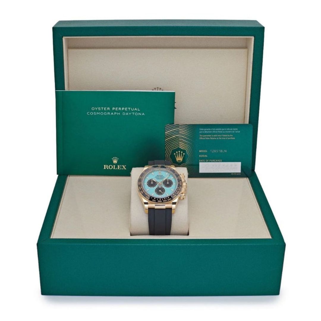 Rolex Daytona 126518LN „Türkisblau“