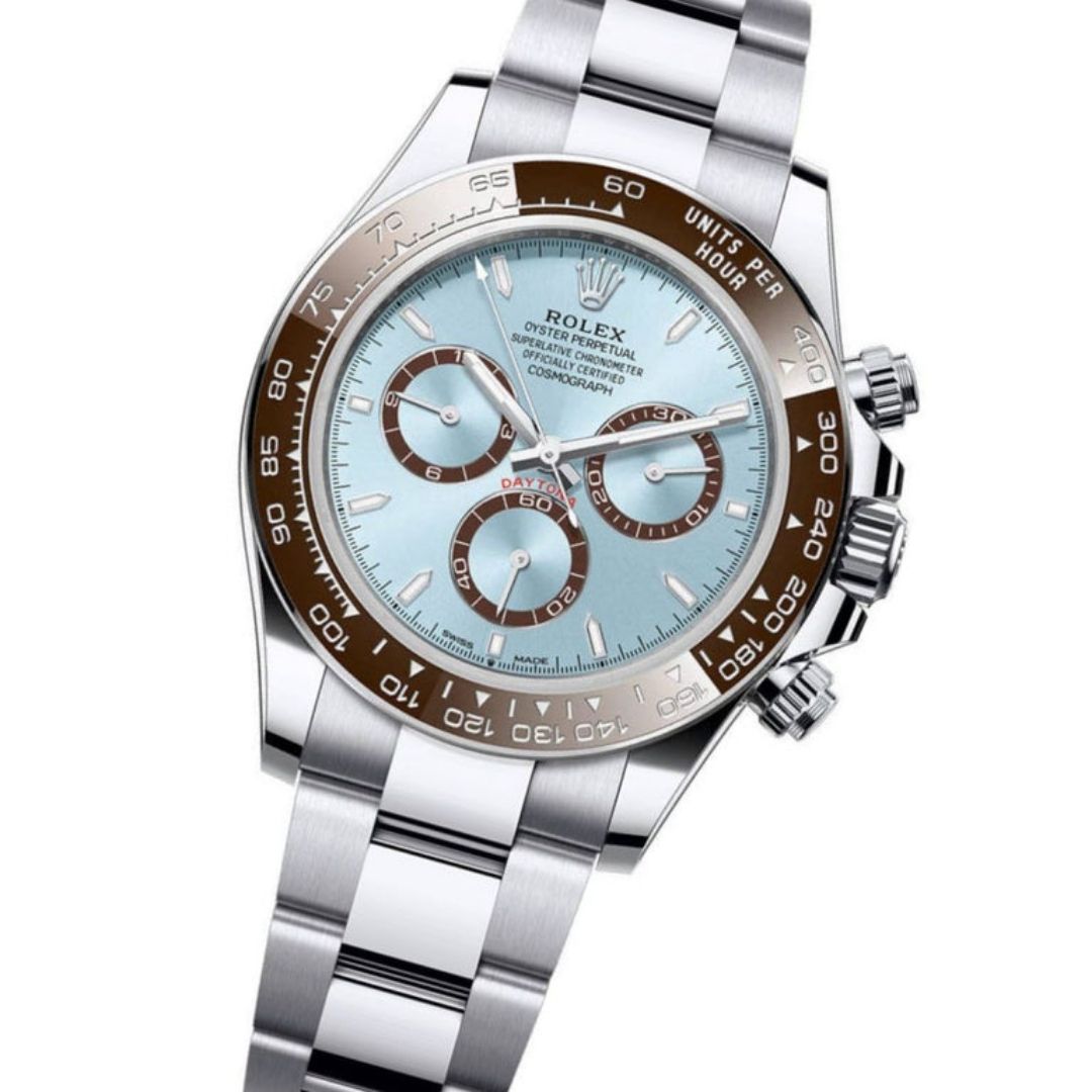 Rolex Daytona 126506 'Silber Blau'