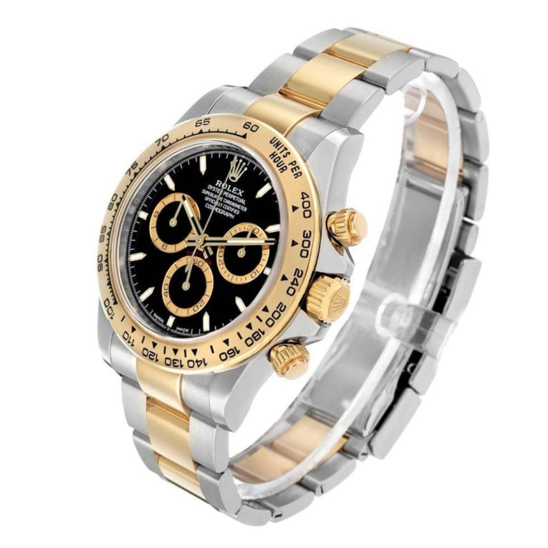 Rolex Daytona 126503 „Schwarzes Zifferblatt Zweifarbig“