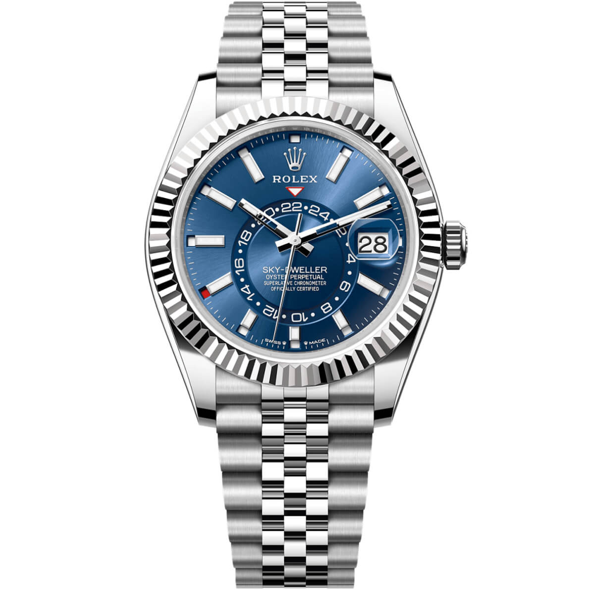 Rolex Sky-Dweller “Blue Dial” 326934-0003