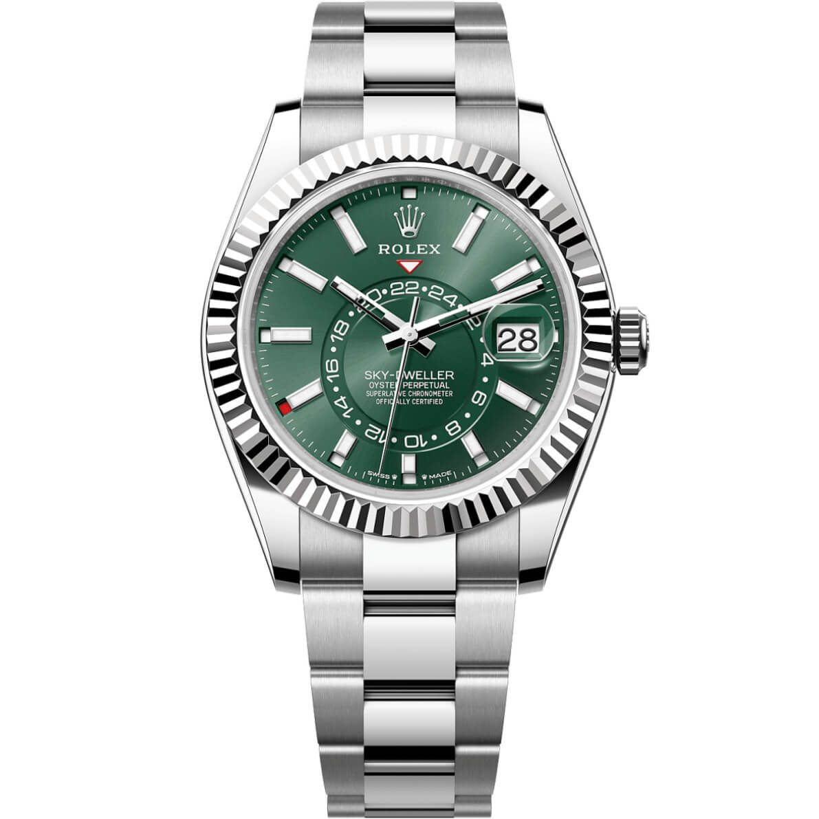 Rolex Sky-Dweller "Green Dial" 336934-0001