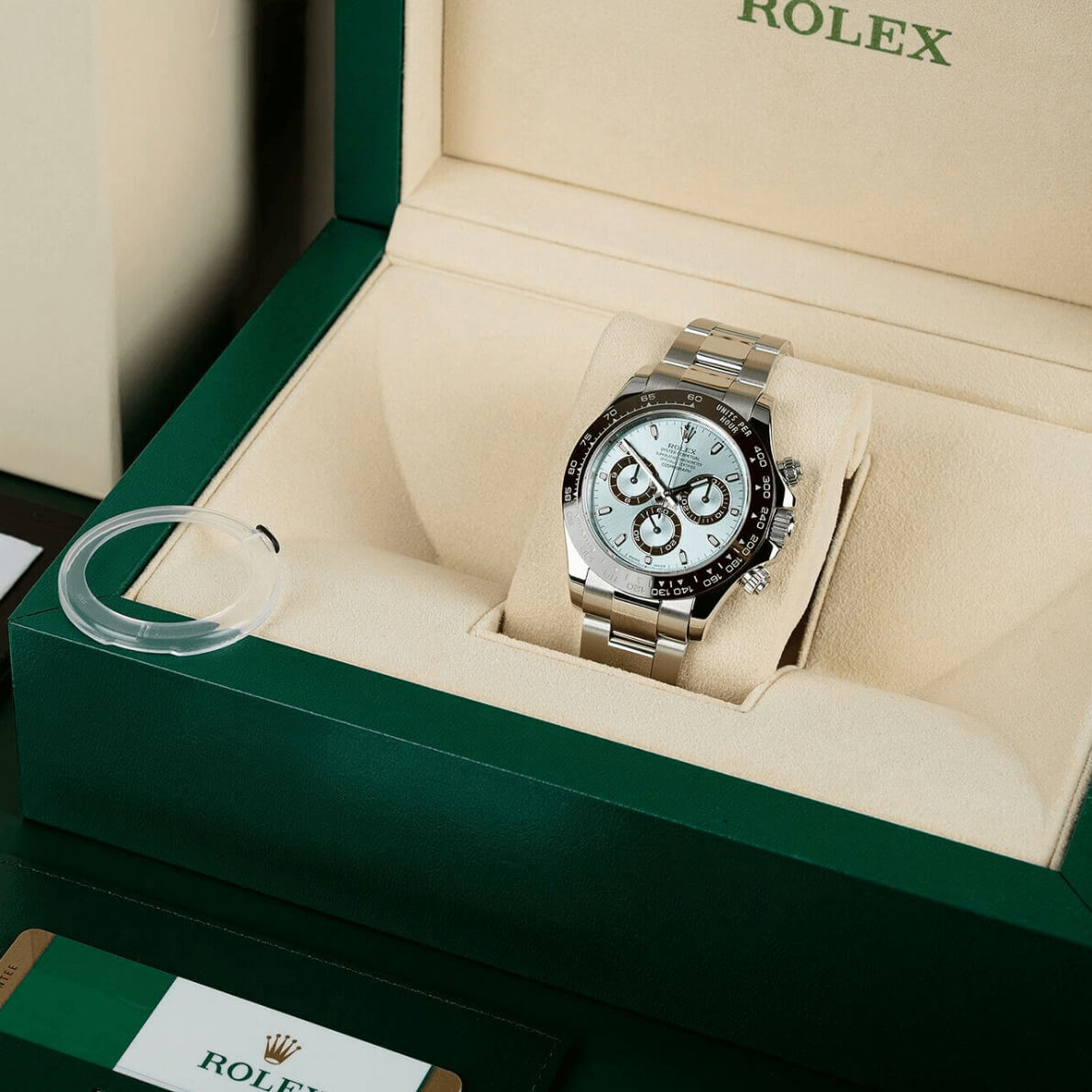 Rolex Daytona 126506 'Silver Blue'