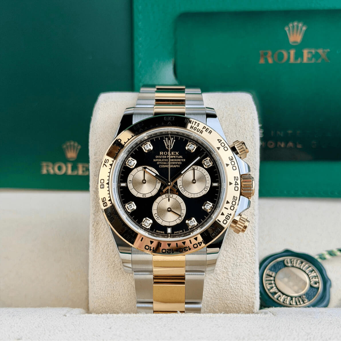Rolex Daytona 126503 “Black Dial Two Tone”
